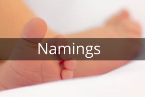 Namings - Unique Personalised Ceremonies